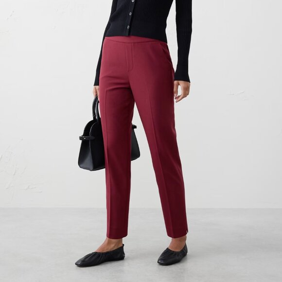 Banana Republic Hayden Pants - Plaid - Picture 2 of 6